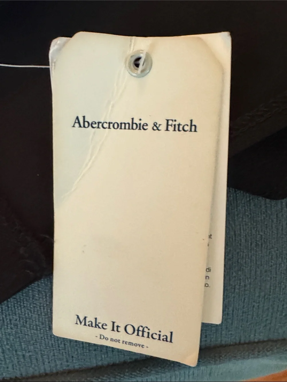 Abercrombie & Fitch Black Cutout Maxi Dress